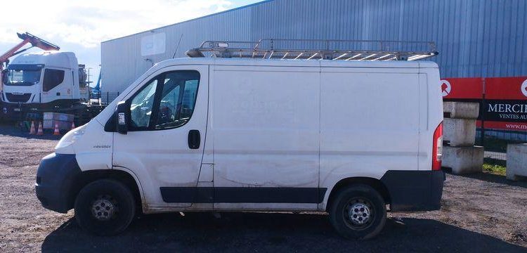 PEUGEOT BOXER 2.2 HDI 110 FAP FOURGON BLANC FK-054-QP