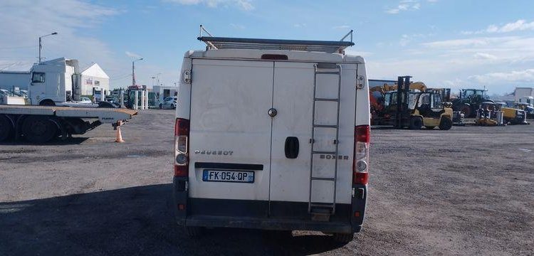 PEUGEOT BOXER 2.2 HDI 110 FAP FOURGON BLANC FK-054-QP