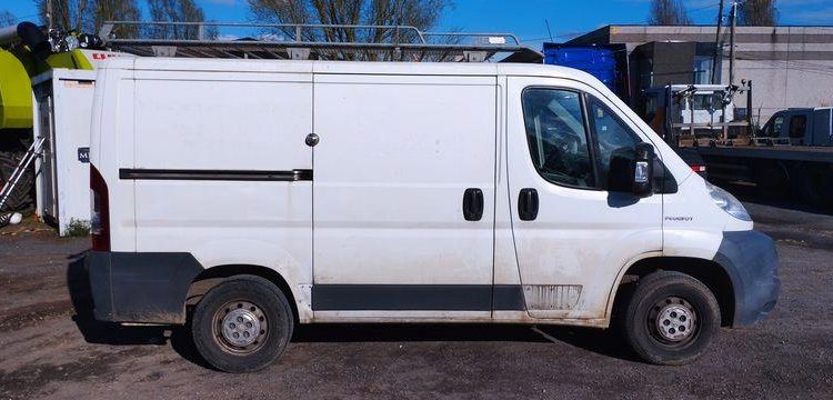 PEUGEOT BOXER 2.2 HDI 110 FAP FOURGON BLANC FK-054-QP