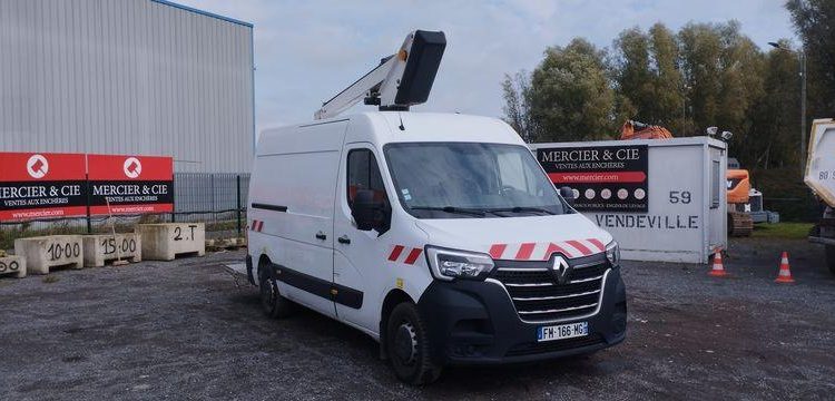 RENAULT MASTER AVCE NACELLE VERSALIFT ETL32-125 12-14M NON ROULANT  FM-166-MG