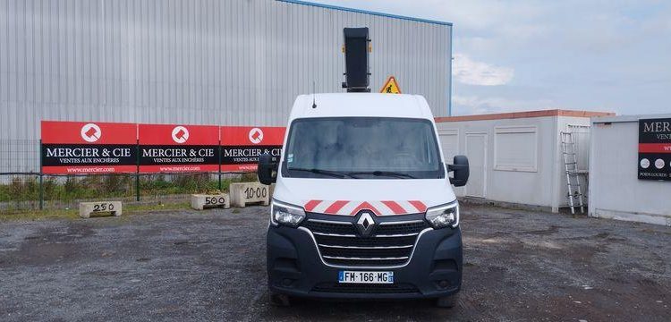 RENAULT MASTER AVCE NACELLE VERSALIFT ETL32-125 12-14M NON ROULANT  FM-166-MG