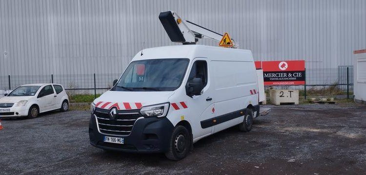 RENAULT MASTER AVCE NACELLE VERSALIFT ETL32-125 12-14M NON ROULANT  FM-166-MG