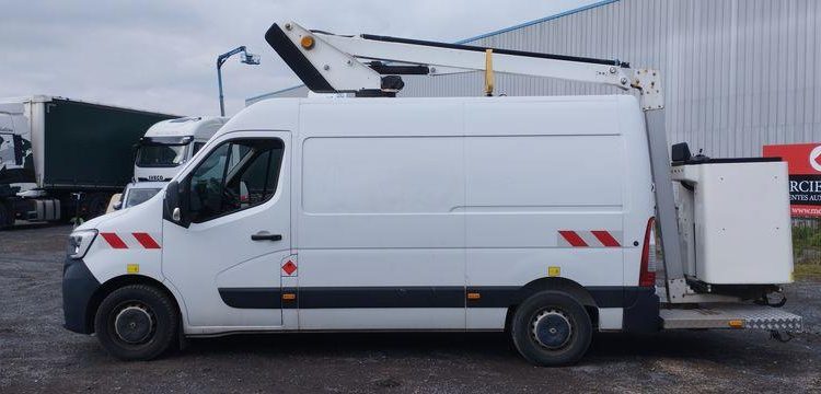 RENAULT MASTER AVCE NACELLE VERSALIFT ETL32-125 12-14M NON ROULANT  FM-166-MG