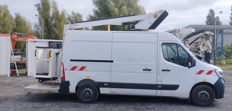 RENAULT MASTER AVCE NACELLE VERSALIFT ETL32-125 12-14M NON ROULANT  FM-166-MG