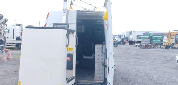 RENAULT MASTER AVCE NACELLE VERSALIFT ETL32-125 12-14M NON ROULANT  FM-166-MG