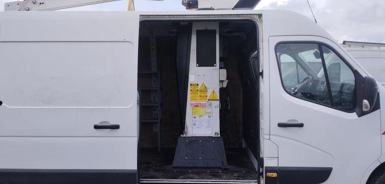 RENAULT MASTER AVCE NACELLE VERSALIFT ETL32-125 12-14M NON ROULANT  FM-166-MG