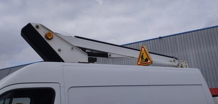 RENAULT MASTER AVCE NACELLE VERSALIFT ETL32-125 12-14M NON ROULANT  FM-166-MG