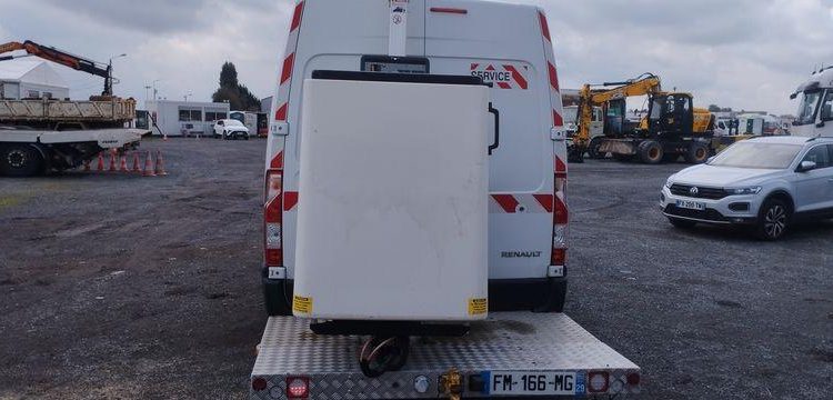 RENAULT MASTER AVCE NACELLE VERSALIFT ETL32-125 12-14M NON ROULANT  FM-166-MG