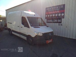 MERCEDES SPRINTER 316 CDI 2.2 D 16V 163CV MACHINE A PROJETER POLYURETHANE BLANC FM-274-GN