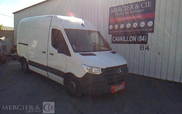 MERCEDES SPRINTER 316 CDI 2.2 D 16V 163CV MACHINE A PROJETER POLYURETHANE BLANC FM-274-GN