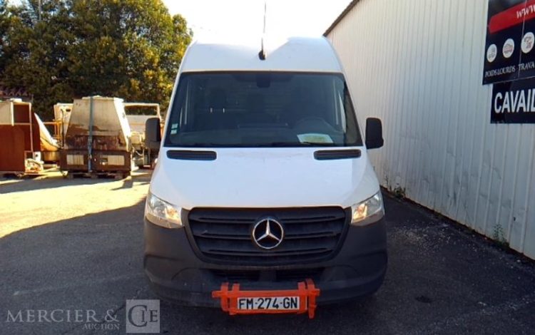 MERCEDES SPRINTER 316 CDI 2.2 D 16V 163CV MACHINE A PROJETER POLYURETHANE BLANC FM-274-GN