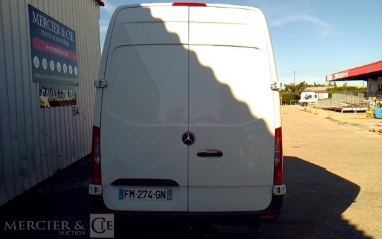 MERCEDES SPRINTER 316 CDI 2.2 D 16V 163CV MACHINE A PROJETER POLYURETHANE BLANC FM-274-GN