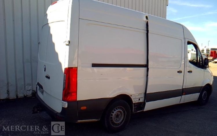 MERCEDES SPRINTER 316 CDI 2.2 D 16V 163CV MACHINE A PROJETER POLYURETHANE BLANC FM-274-GN