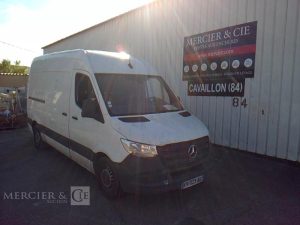 MERCEDES SPRINTER 316 CDI 2.2 D 16V 163CV MACHINE A PROJETER POLYURETHANE BLANC FN-023-AG