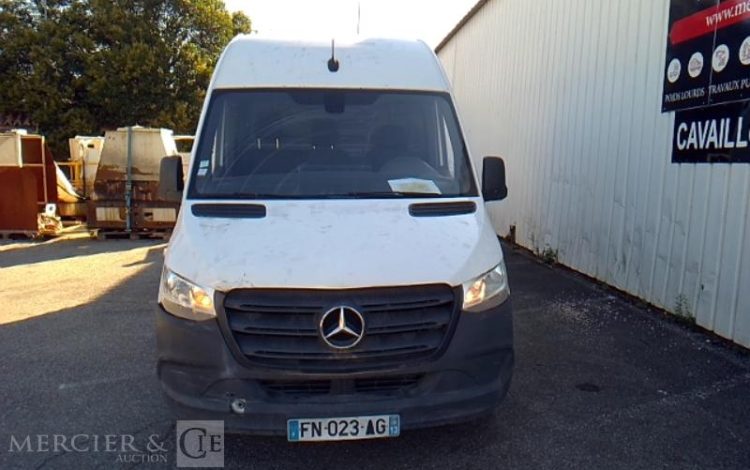 MERCEDES SPRINTER 316 CDI 2.2 D 16V 163CV MACHINE A PROJETER POLYURETHANE BLANC FN-023-AG