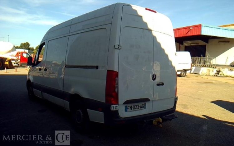 MERCEDES SPRINTER 316 CDI 2.2 D 16V 163CV MACHINE A PROJETER POLYURETHANE BLANC FN-023-AG