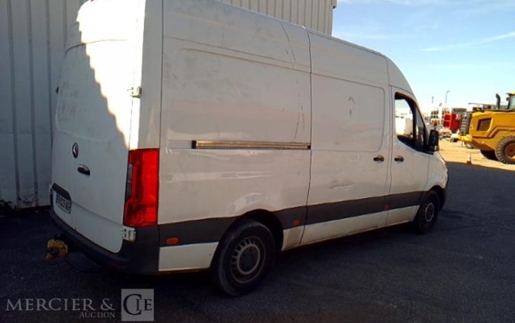 MERCEDES SPRINTER 316 CDI 2.2 D 16V 163CV MACHINE A PROJETER POLYURETHANE BLANC FN-023-AG