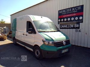 VOLKSWAGEN CRAFTER 2.0 TDI 16V 177CV BLANC FV-847-QN