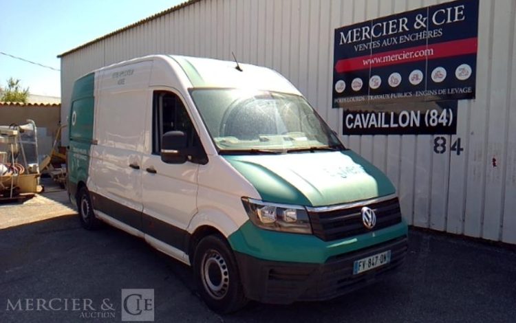 VOLKSWAGEN CRAFTER 2.0 TDI 16V 177CV BLANC FV-847-QN