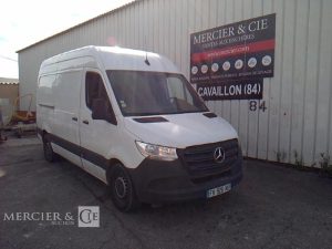 MERCEDES SPRINTER FG 316 CDI 2.2  16V FIRST PROP. LOURD- MACHINE A PROJETER BLANC FX-926-XV