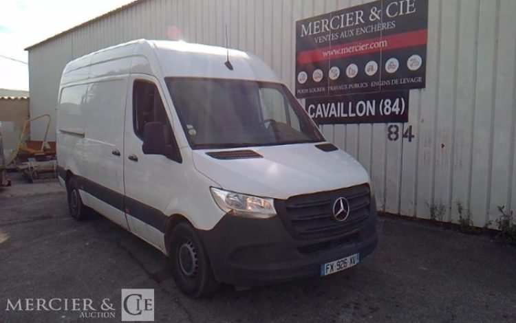 MERCEDES SPRINTER FG 316 CDI 2.2  16V FIRST PROP. LOURD- MACHINE A PROJETER BLANC FX-926-XV