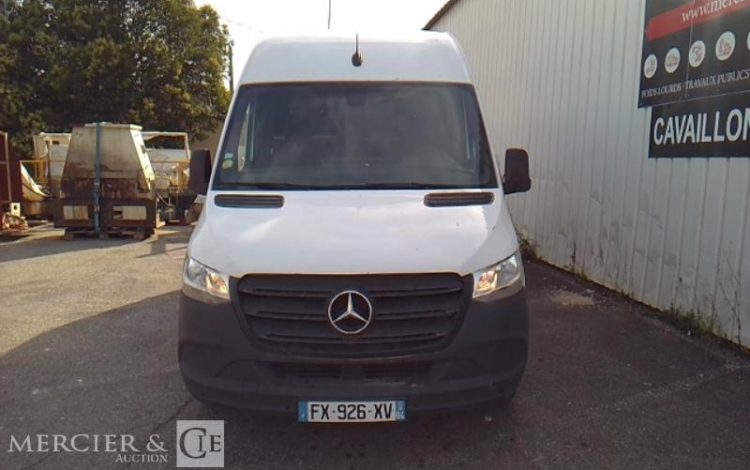 MERCEDES SPRINTER FG 316 CDI 2.2  16V FIRST PROP. LOURD- MACHINE A PROJETER BLANC FX-926-XV