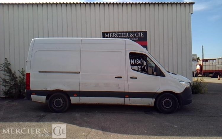 MERCEDES SPRINTER FG 316 CDI 2.2  16V FIRST PROP. LOURD- MACHINE A PROJETER BLANC FX-926-XV