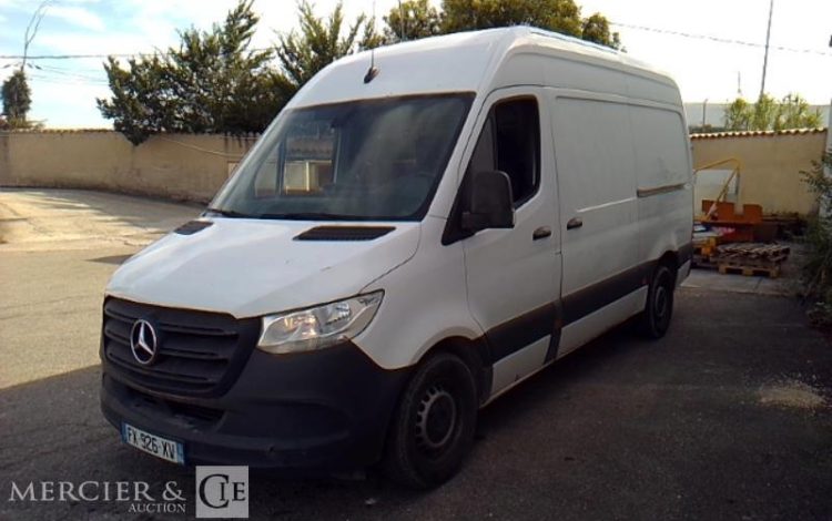 MERCEDES SPRINTER FG 316 CDI 2.2  16V FIRST PROP. LOURD- MACHINE A PROJETER BLANC FX-926-XV