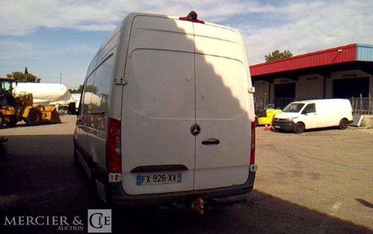 MERCEDES SPRINTER FG 316 CDI 2.2  16V FIRST PROP. LOURD- MACHINE A PROJETER BLANC FX-926-XV