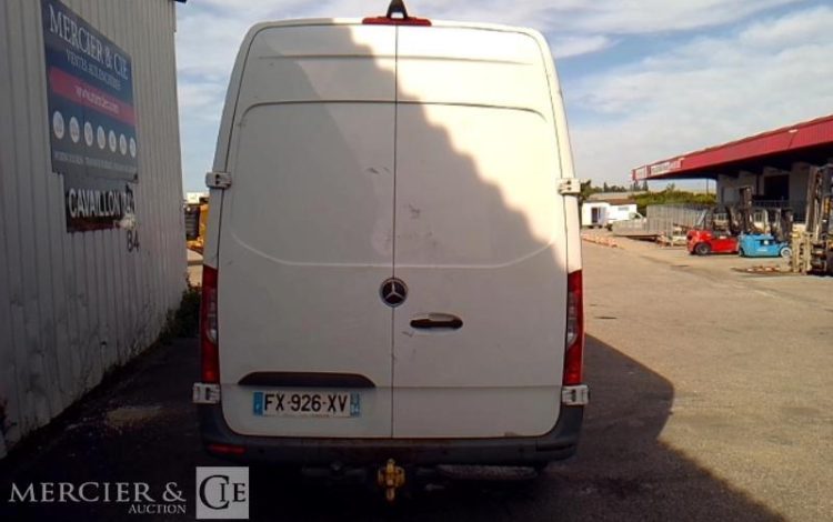 MERCEDES SPRINTER FG 316 CDI 2.2  16V FIRST PROP. LOURD- MACHINE A PROJETER BLANC FX-926-XV