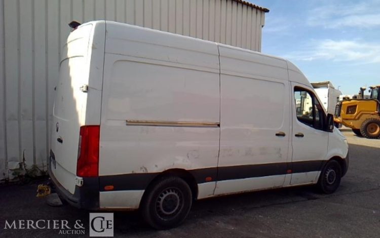 MERCEDES SPRINTER FG 316 CDI 2.2  16V FIRST PROP. LOURD- MACHINE A PROJETER BLANC FX-926-XV