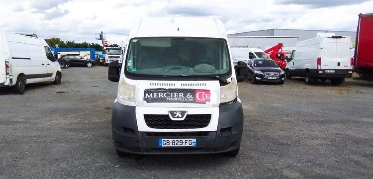 PEUGEOT BOXER FOURGON L2H2 2.2 HDI 110CV NON ROULANT  GB-829-FG