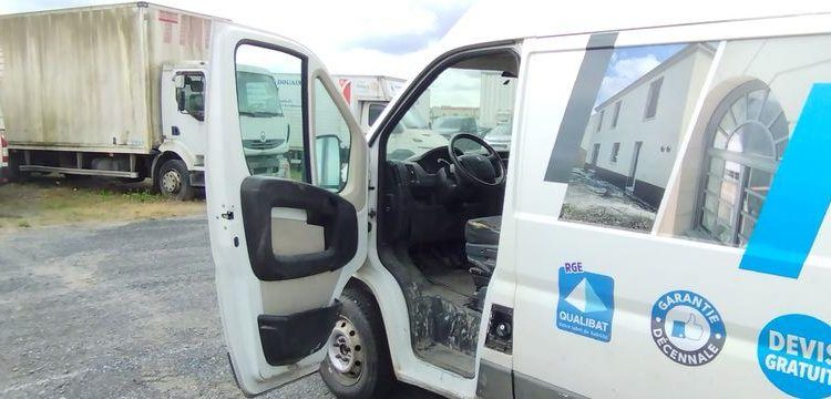 PEUGEOT BOXER FOURGON L2H2 2.2 HDI 110CV NON ROULANT  GB-829-FG