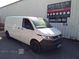 VOLKSWAGEN TRANSPORTER 6,1 VAN L2H1 2,0 TDI 150CH BVM6 BLANC GE-413-XB