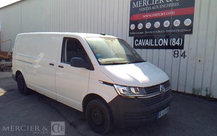 VOLKSWAGEN TRANSPORTER 6,1 VAN L2H1 2,0 TDI 150CH BVM6 BLANC GE-413-XB