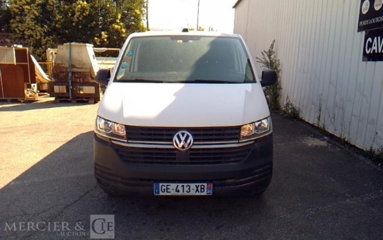 VOLKSWAGEN TRANSPORTER 6,1 VAN L2H1 2,0 TDI 150CH BVM6 BLANC GE-413-XB