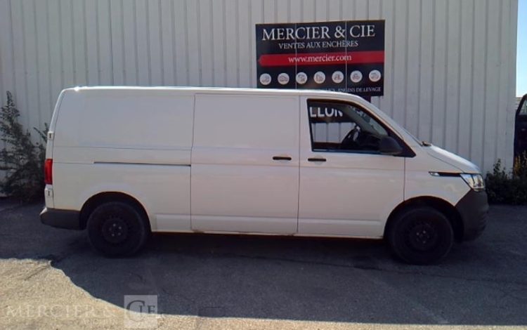 VOLKSWAGEN TRANSPORTER 6,1 VAN L2H1 2,0 TDI 150CH BVM6 BLANC GE-413-XB