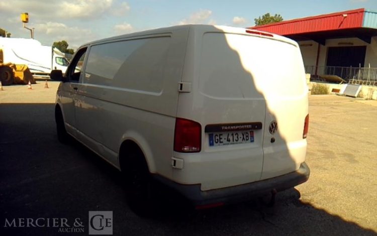 VOLKSWAGEN TRANSPORTER 6,1 VAN L2H1 2,0 TDI 150CH BVM6 BLANC GE-413-XB