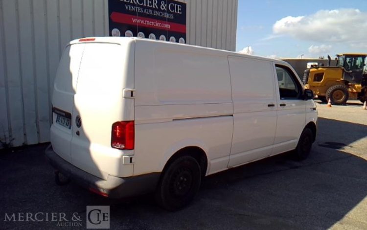 VOLKSWAGEN TRANSPORTER 6,1 VAN L2H1 2,0 TDI 150CH BVM6 BLANC GE-413-XB