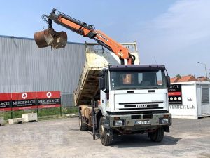 IVECO CAMION 4×2 BLANC GE-769-SN