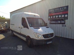 MERCEDES SPRINTER 311 CDI BLANC GW-641-XB