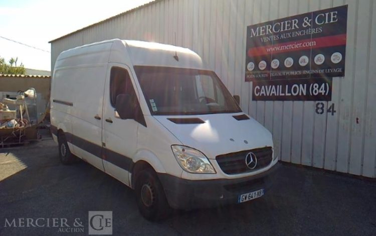 MERCEDES SPRINTER 311 CDI BLANC GW-641-XB