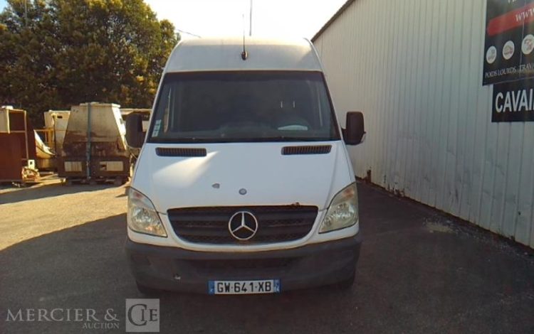 MERCEDES SPRINTER 311 CDI BLANC GW-641-XB