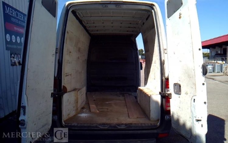 MERCEDES SPRINTER 311 CDI BLANC GW-641-XB