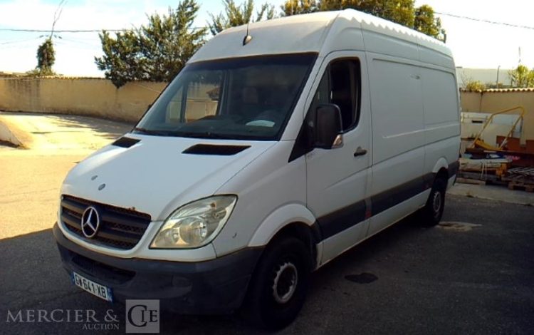 MERCEDES SPRINTER 311 CDI BLANC GW-641-XB