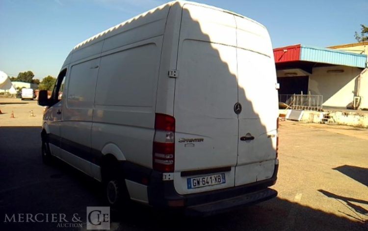 MERCEDES SPRINTER 311 CDI BLANC GW-641-XB