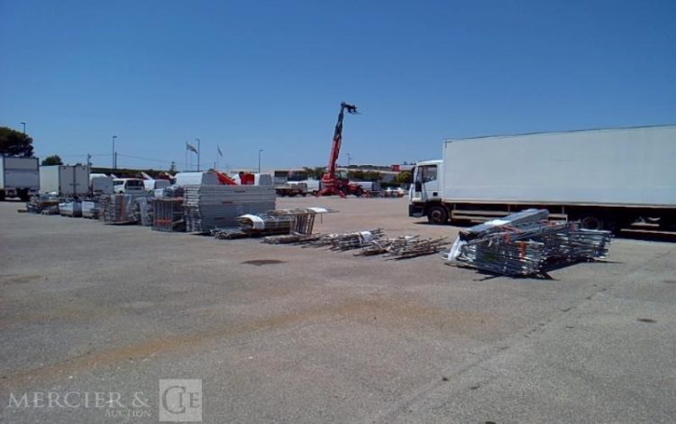 ALTRAD LOT ECHAFFAUDAGE ENVIRON 130M2  LOTS6