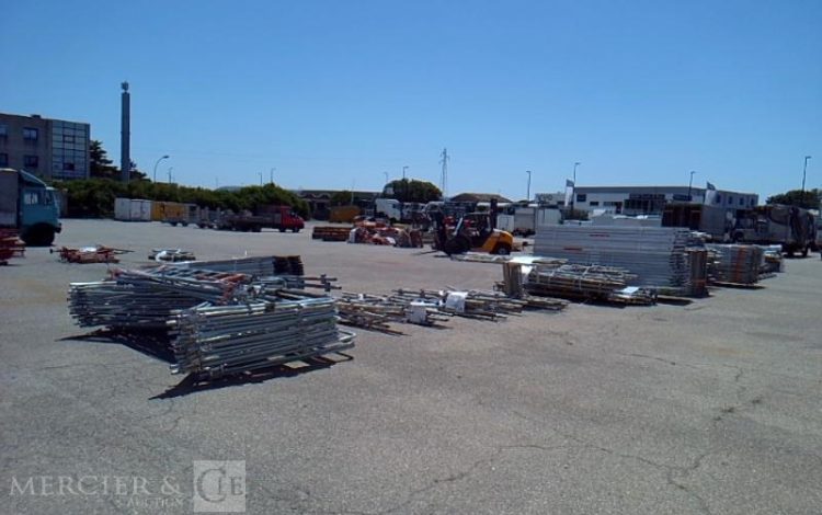 ALTRAD LOT ECHAFFAUDAGE ENVIRON 130M2  LOTS6