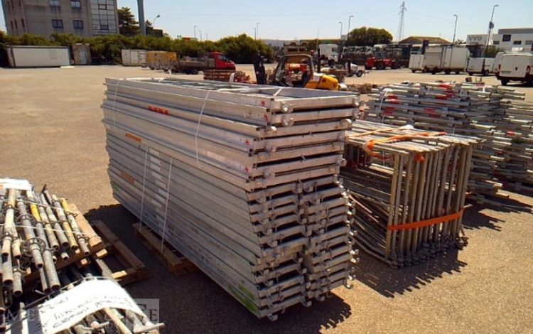 ALTRAD LOT ECHAFFAUDAGE ENVIRON 130M2  LOTS6