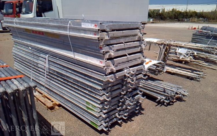 ALTRAD LOT ECHAFFAUDAGE ENVIRON 130M2  LOTS6